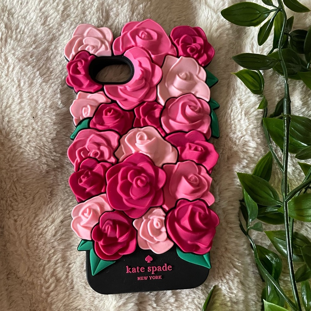 Kate Spade phone case flowers iPhone 7 / iPhone 8